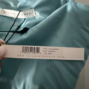 Susana Monaco Light Blue Dress thumbnail 4