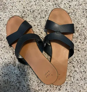 Target Black Sandles thumbnail 1