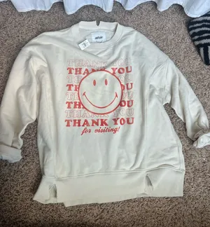 Aerie Crewneck Sweatshirt thumbnail 1