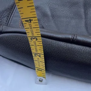 The Sak espresso brown leather crossbody. thumbnail 8