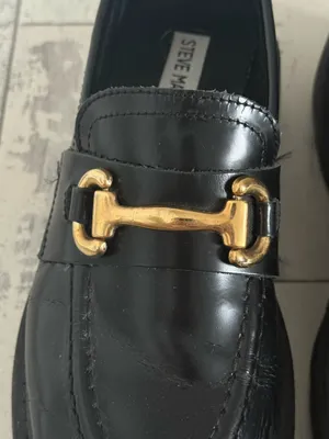 Steve Madden Loafers Platform Black thumbnail 3