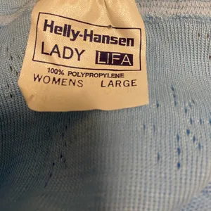 Vintage Helly Hansen Snowflake Long John Set. thumbnail 9