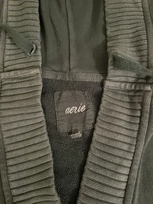 Aerie Green Hoodie thumbnail 3