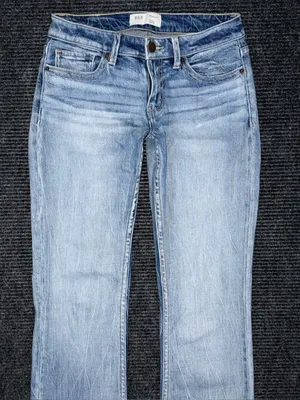 Buckle BKE Stella Slim Low Rise Bootcut Stretch Jeans Sz 26 x 33.5 LONG ABK8508L thumbnail 3