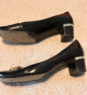 Tory Burch Black  heels thumbnail 1