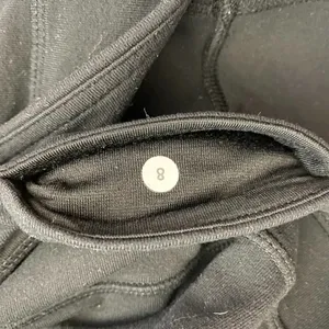 Lululemon Groove Crops‎ Black Reversible thumbnail 10