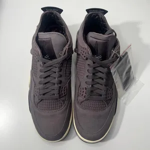 Nike Air Jordan 4 Retro X A Ma Maniére 'Violet Ore' High Top Sneakers thumbnail 9