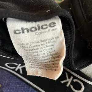 Calvin Klein Choice Unpadded Black Bralette thumbnail 3