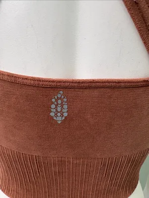 Free People Good Karma Crop Desert Dune Size XS/S thumbnail 10