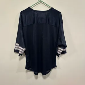 PINK Victoria's Secret Dallas cowboys nfl Navy star Jersey size large! thumbnail 6