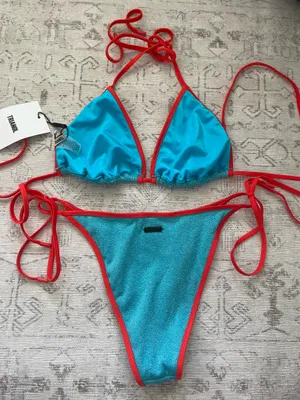Triangl Swimsuit Bikini Set thumbnail 5