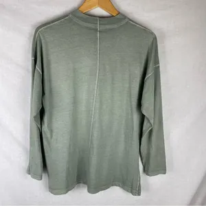 We The Free Green Oversized Long Sleeve Tunic XS thumbnail 2