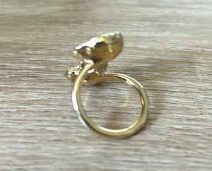 Gemstone wrap ring thumbnail 2