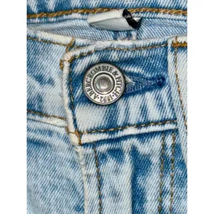Abercrombie & Fitch Curve Love Ankle Straight Ultra High Rise Blue Jeans Sz 25 0 thumbnail 5