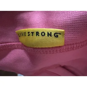 Y2K‎ Nike Therma-Fit Women's M Livestrong Hoodie Center Swoosh Kangaroo Pocket thumbnail 7