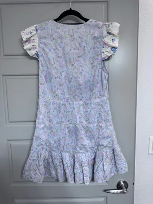 Floral Love Shack Fancy Dress Mini thumbnail 5