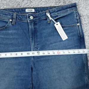 Wrangler Westward 626 High Rise Boot Bootcut Jeans Dark Wash Blue Size 33x30 thumbnail 9