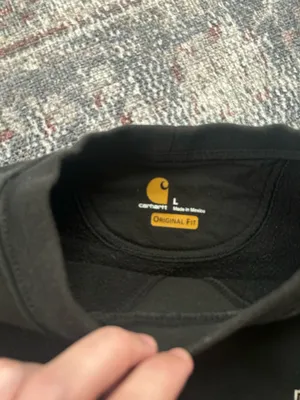 Men’s Carhartt Crewneck black thumbnail 5