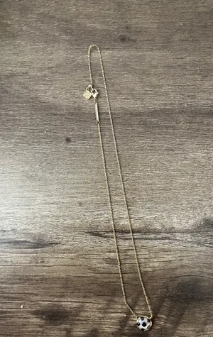 Kendra Scott Soccer Necklace - Gold thumbnail 6