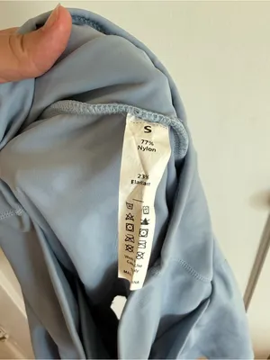 HALARA Light Gray Skater Skirt thumbnail 5