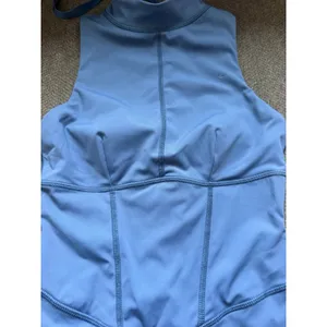 Rip Curl Mirage Ultimate Good Coverage OnePiece Surfsuit Swimsuit Vtg Blue XXS thumbnail 5