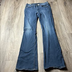 True Religion “Jennie” Curvy Bootcut Jeans Size 28 thumbnail 3