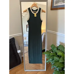 Vestique Women's Green Juniper Dress Size Small thumbnail 3