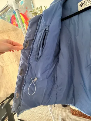 Columbia Women's Winter Ski Snowboarding Jacket Blue Gray Size Small thumbnail 5