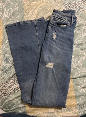 Idyllwind blue jeans, Size 6 #denim #flared thumbnail 1