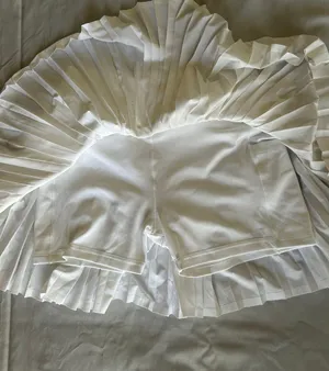 White Tennis Skirt Medium NWOT thumbnail 4