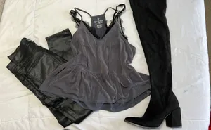 American Eagle Flowy Tank thumbnail 2
