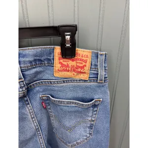 Levis 511 Slim Fit Medium Wash Blue Denim Jeans‎ 29x32 Womens 511-4406 thumbnail 4