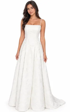 Lulus White Cowl Neck Backless Bridal Maxi Dress XS Wedding thumbnail 1