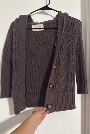 Vintage Aeropostale Cardigan Knit thumbnail 1