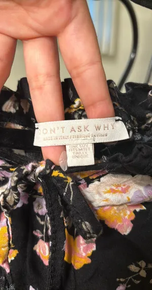 American Eagle Off The Shoulder Crop Top thumbnail 6