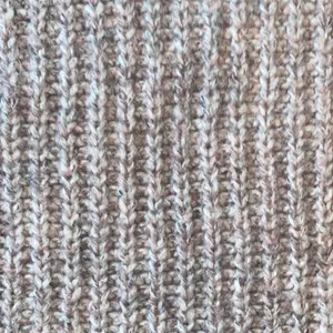 Abercrombie & Fitch Blush Ribbed Turtleneck Sweater thumbnail 3