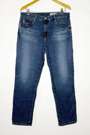 AG Adriano Goldschmied Ex-Boyfriend Slouchy Slim Jeans Size 30R thumbnail 1