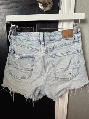 American eagle outfits Jean shorts thumbnail 2