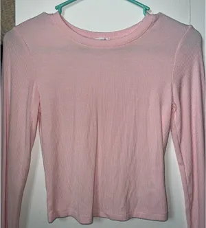 Garage Long Sleeve Ribbed Top thumbnail 3