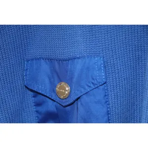 Ralph Lauren royal blue knit sweater thumbnail 9