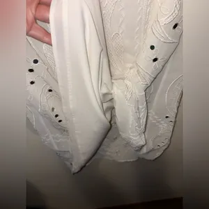 Alice + Olivia butterfly embellished mini dress white‎ lined size XS thumbnail 7