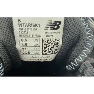 New Balance Women Size 6.5 D US Fresh Foam Arishi Trail v1 Black Running Shoe thumbnail 6