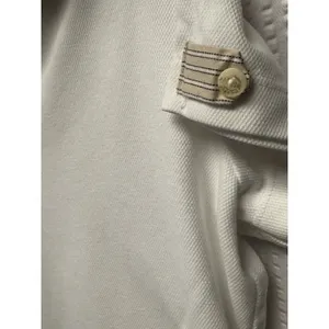 IZOD Women's Golf 2 piece Polo Skort‎ Set Tan White Zip Pockets Comfort Classic thumbnail 5