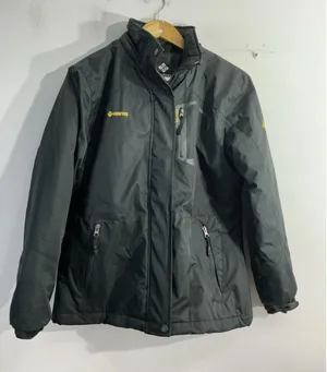Womans Gemyse Ski/snow Board Jacket Small Black Lined Water/wind Proof Pockets thumbnail 1