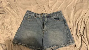 Thrills High-Waisted Jean Shorts thumbnail 3