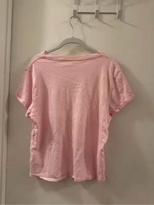aerie pink Short Sleeve Crewneck Tee thumbnail 4