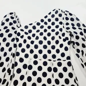 Lovers and Friends Andy Mini Dress in Black & White XS thumbnail 4