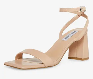 Steve Madden Nude Luxe Strappy Heels thumbnail 2