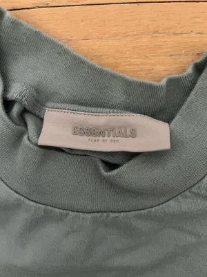 Essentials Fear of God Tee thumbnail 7