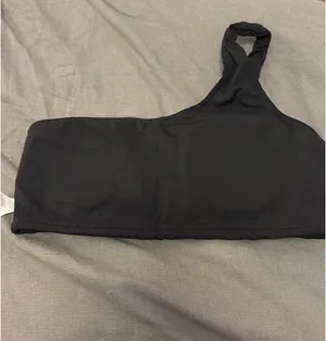 Aerie OFFLINE Sports Bra One-Shoulder thumbnail 3